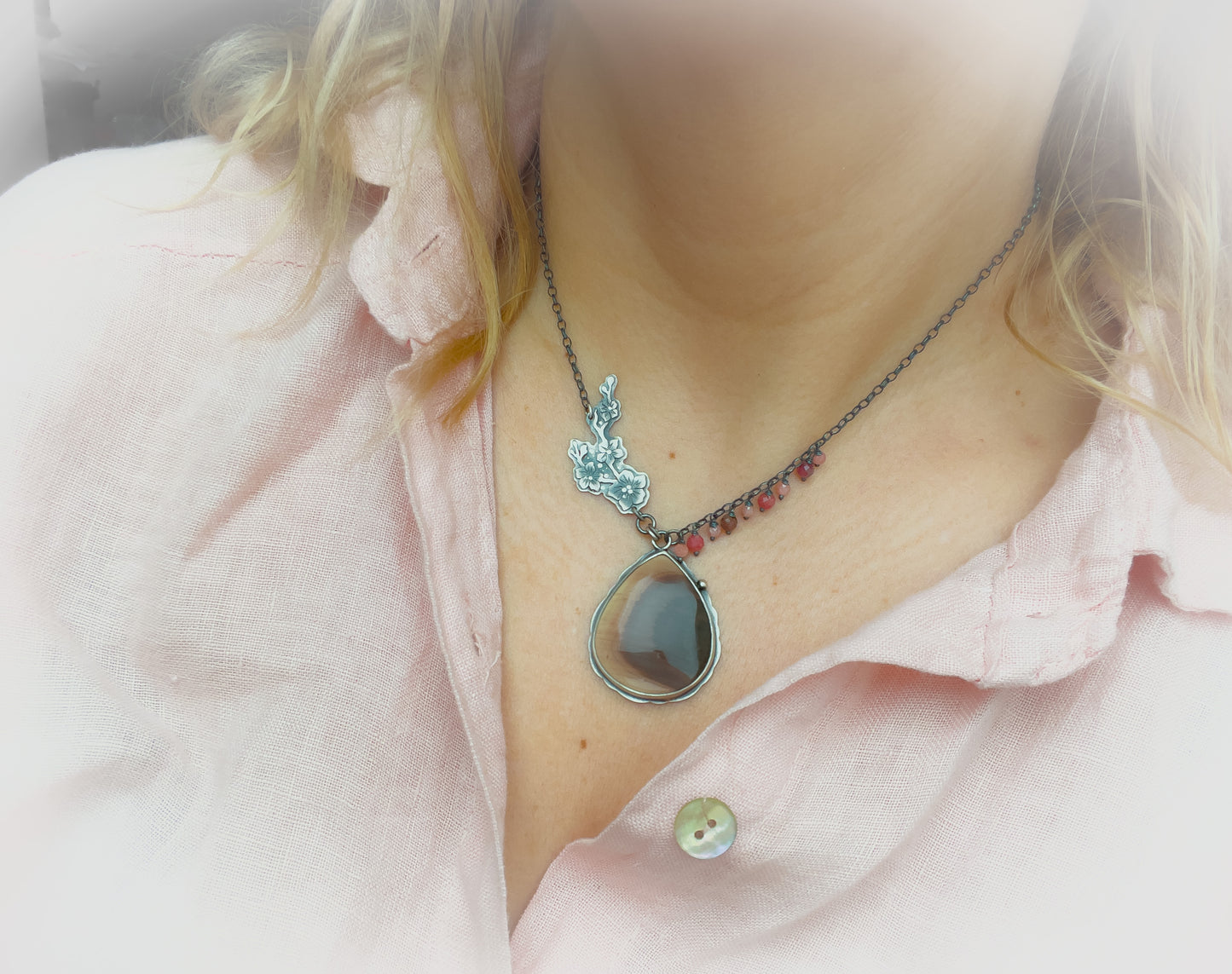 The Sakura Necklace