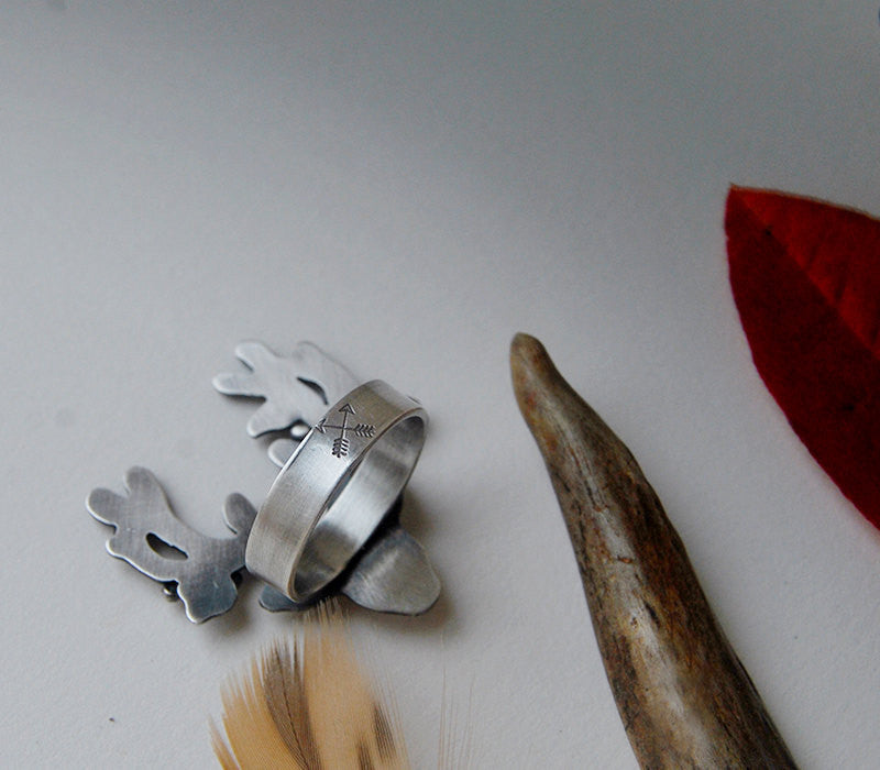 Tribe Song Ring - Deer Totem Ring