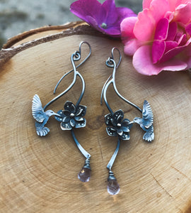 The Hummingbird Earrings