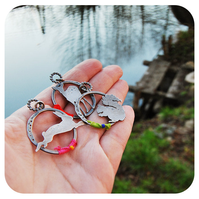 Lucky Squirrel Necklace