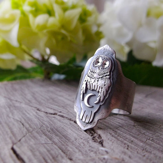 The Barred Owl Ring