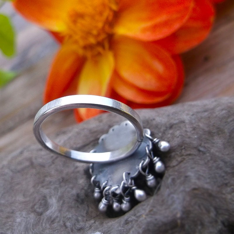 Mexico Jingle Ring - Turquoise Ring
