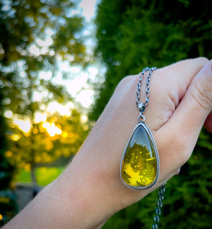 The Amber Hawk Necklace