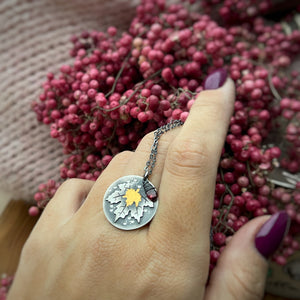The Autumn Leaf Necklace