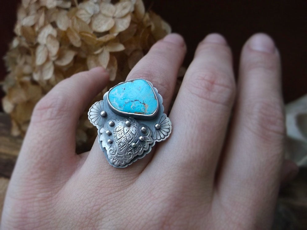The Wanderlust Turquoise Ring