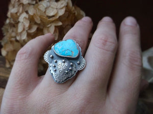 The Wanderlust Turquoise Ring