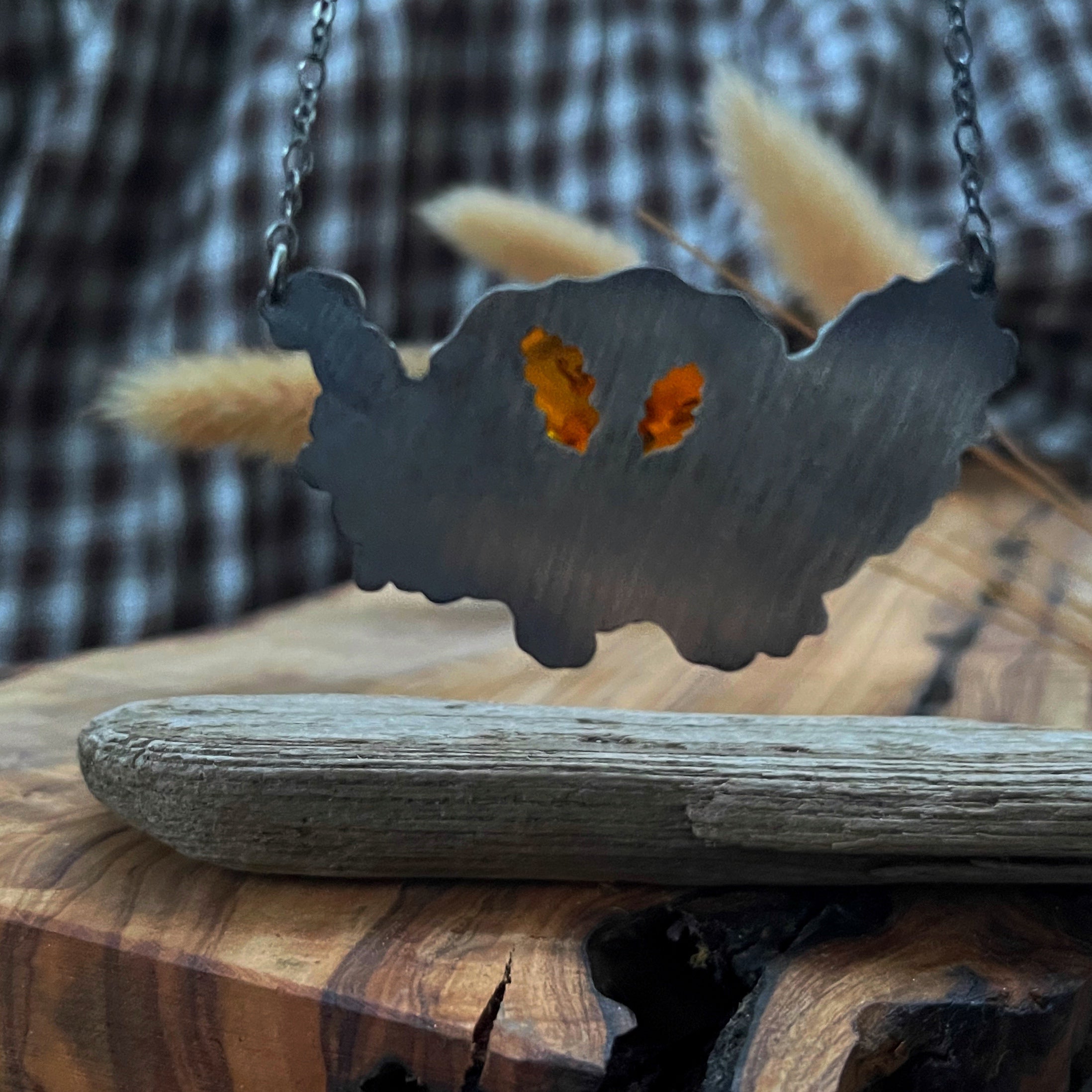 The Harvest Necklace - Baltic Amber