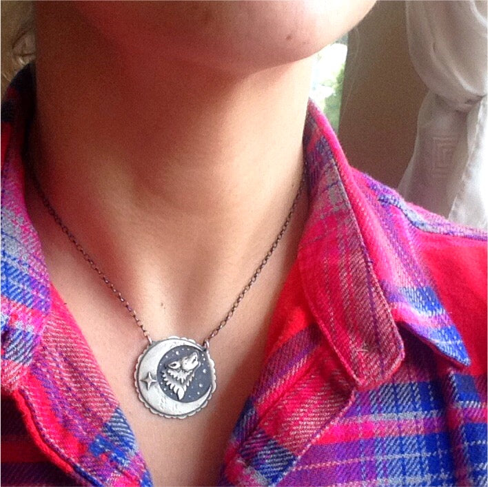 The Wolf Necklace