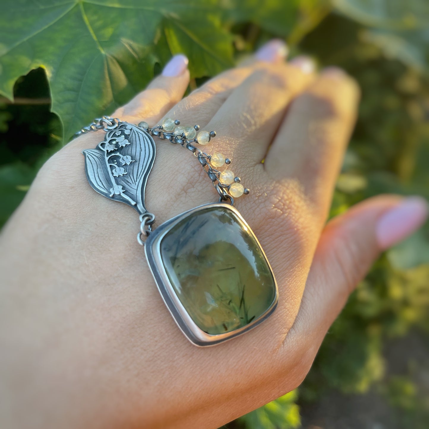 Lily Of The Valley Necklace
