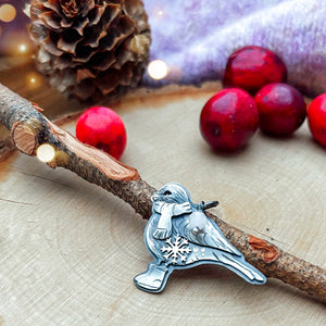 The Winter Birdie Necklace