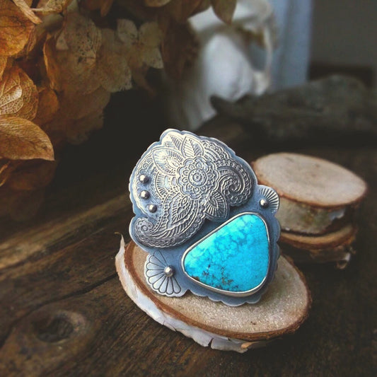 The Wanderlust Turquoise Ring