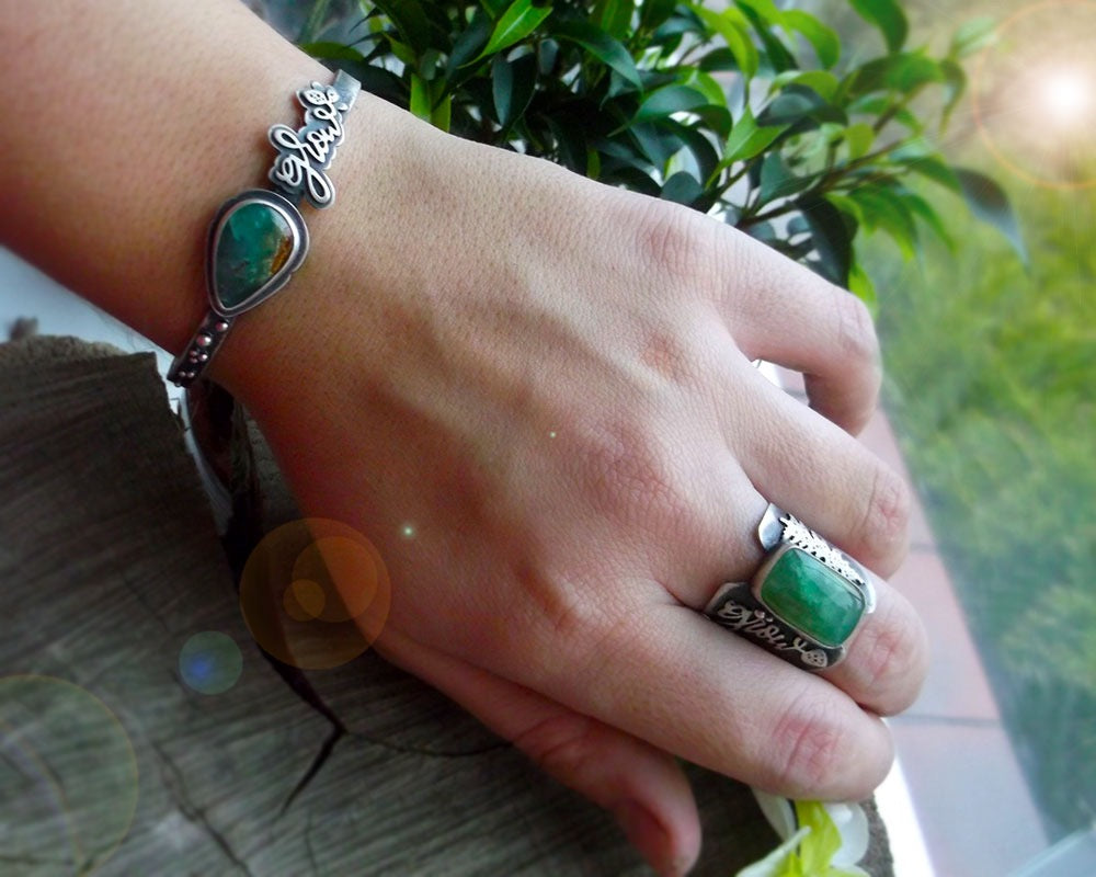 "Grow" Cuff Bracelet