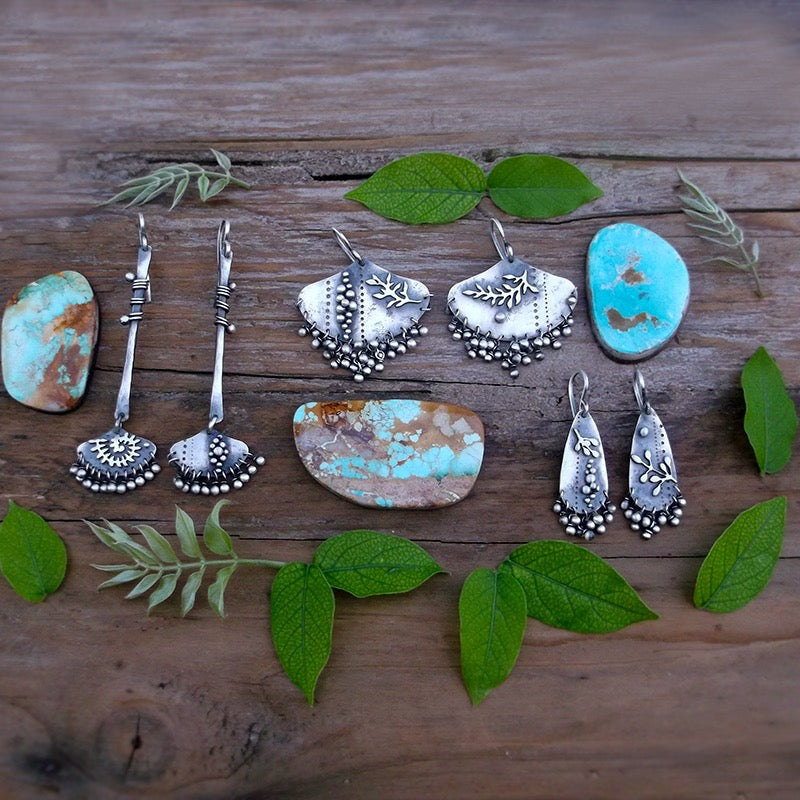 Flora Earrings No 1