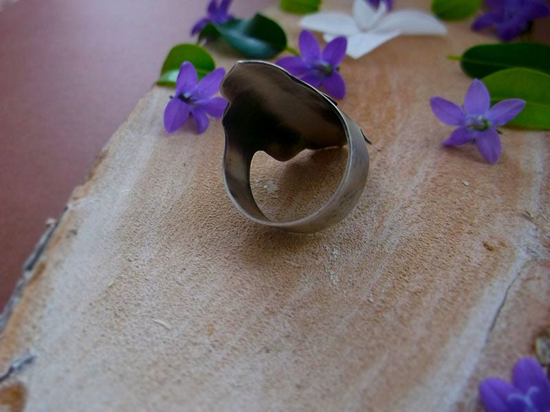 The Deer Saddle Ring