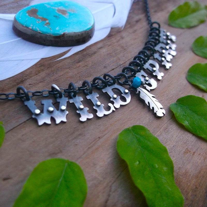 The Wild Spirit Necklace