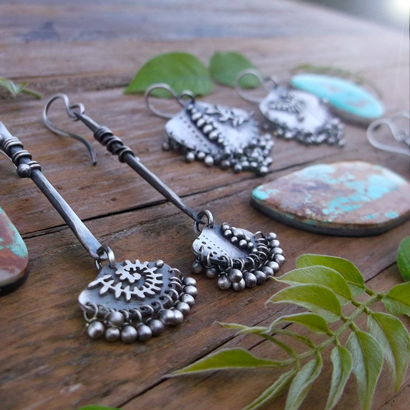 Flora Earrings No 2