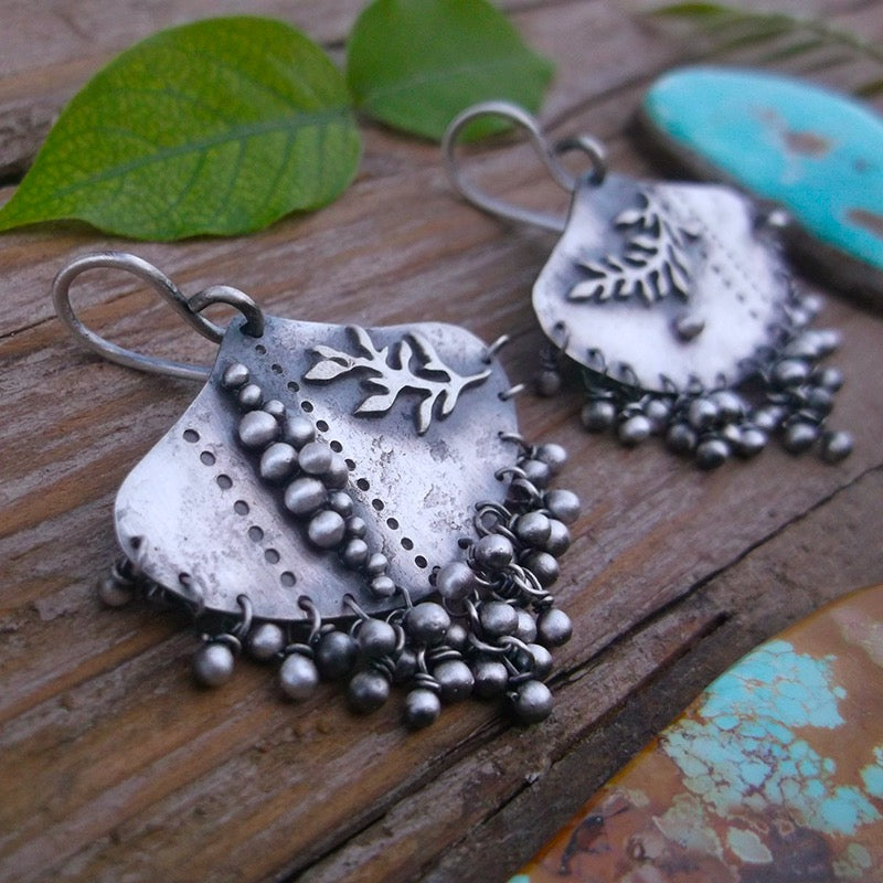 Flora Earrings No 3