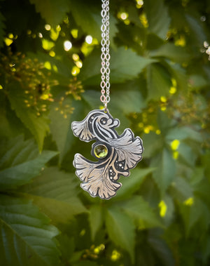 The Gingko Necklace