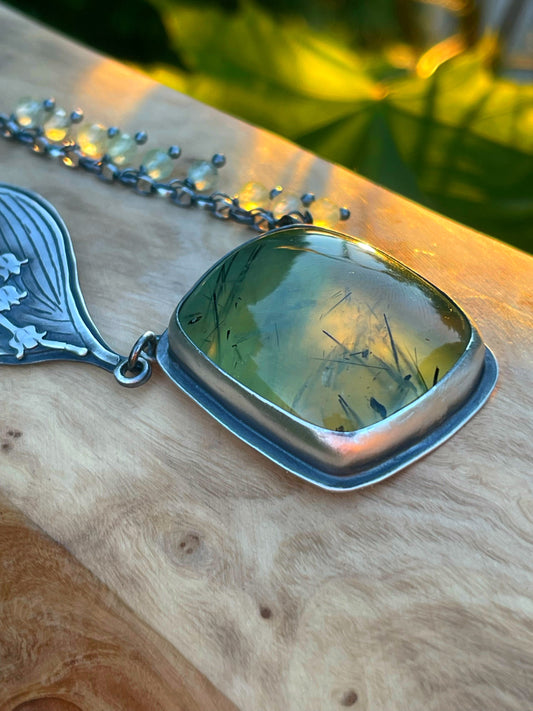 Lily Of The Valley Necklace