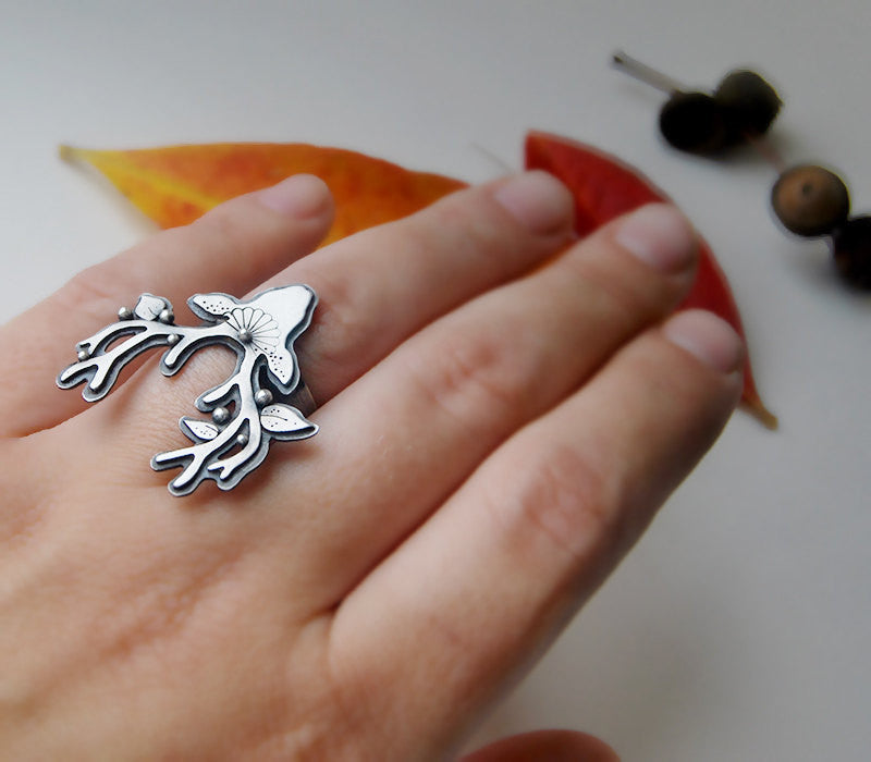 Tribe Song Ring - Deer Totem Ring