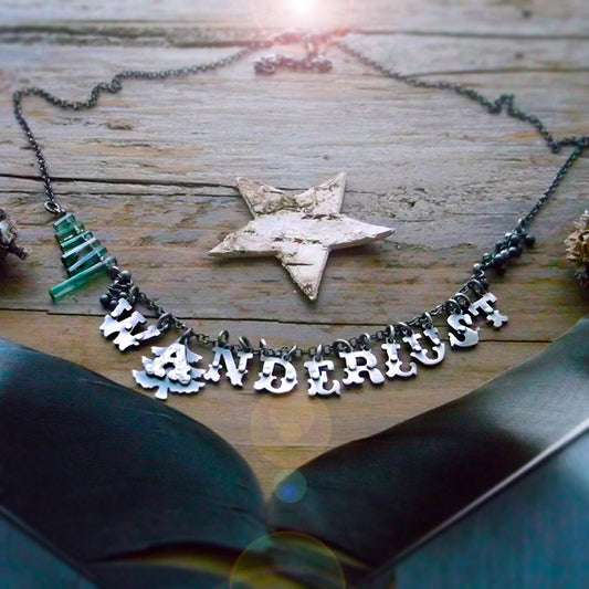 The Wanderlust Necklace