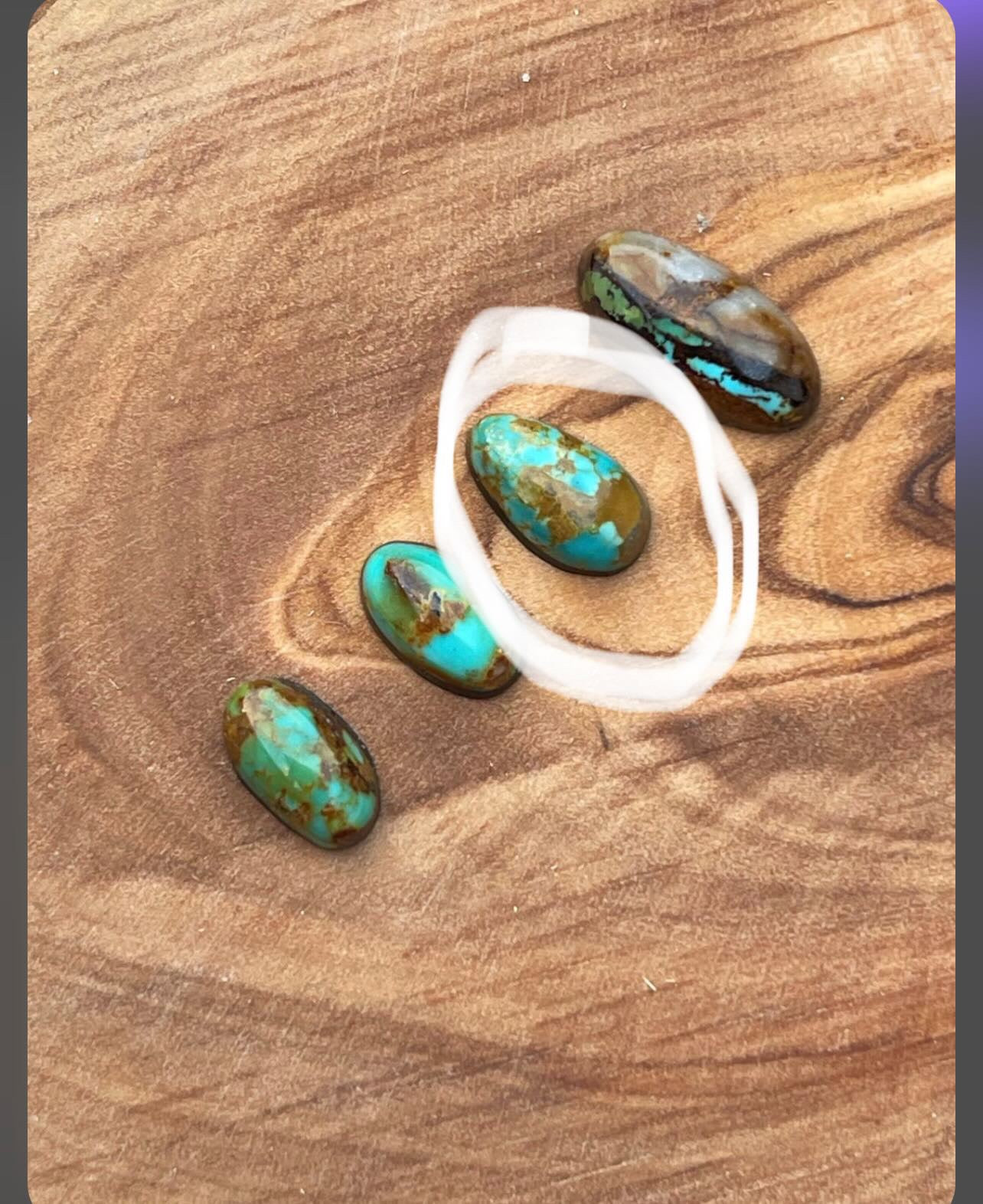 CUSTOM The Spring Snail Necklace & Turquoise