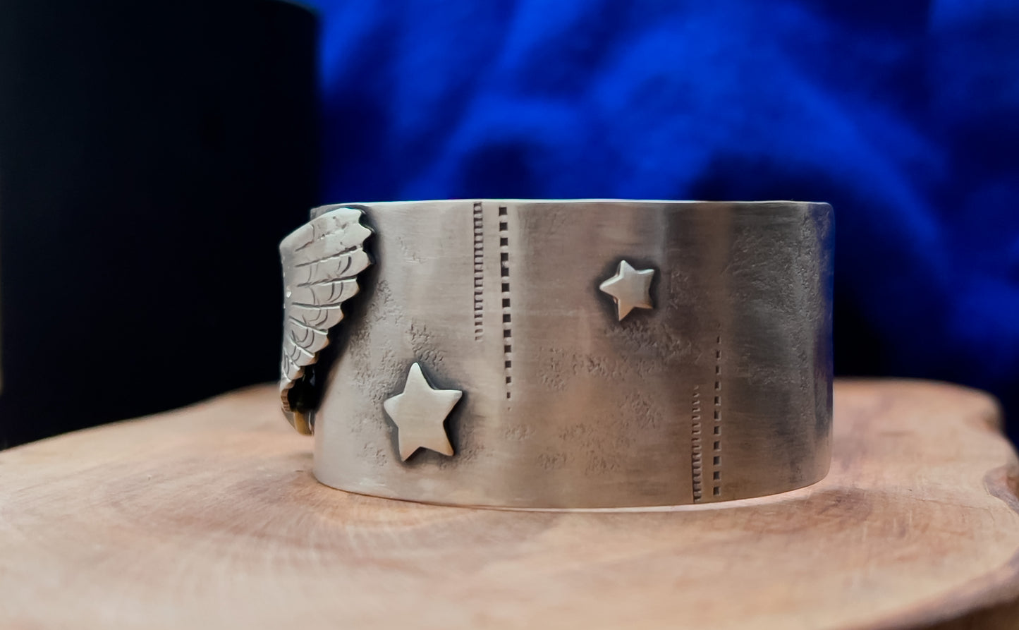 The Night Owl Cuff Bracelet