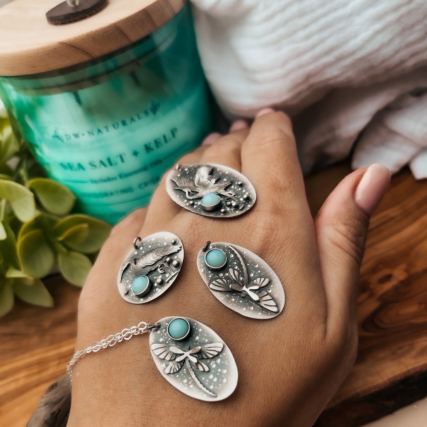 The Dragonfly Necklace
