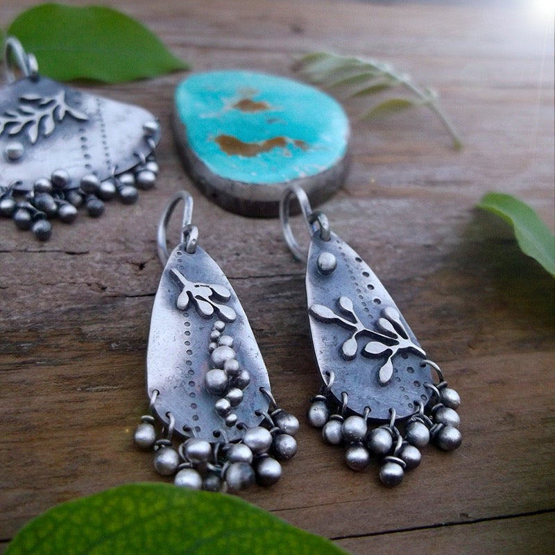 Flora Earrings No 1