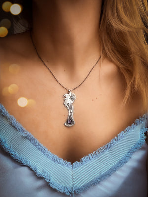 The Witch & Moon Necklace