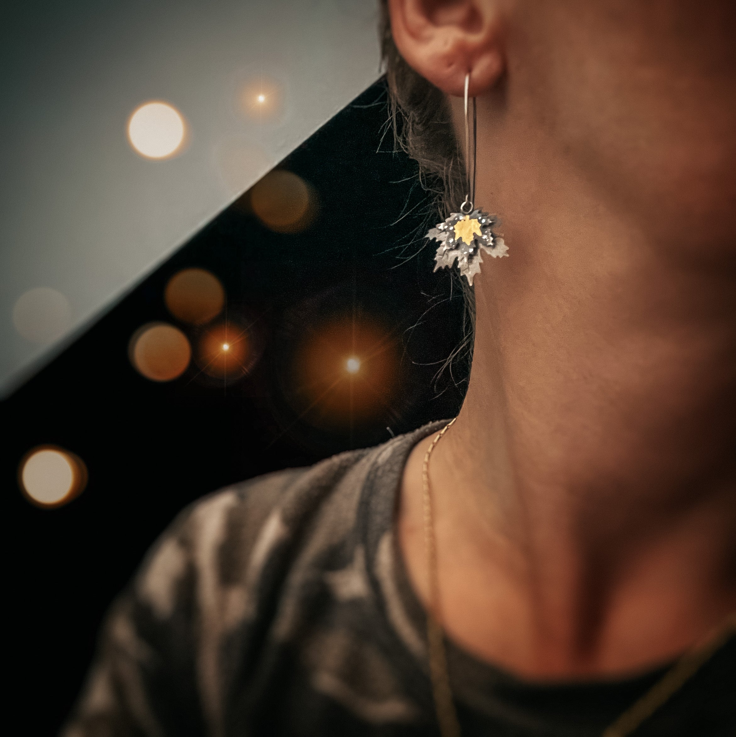 The Autumn Leaf Earrings
