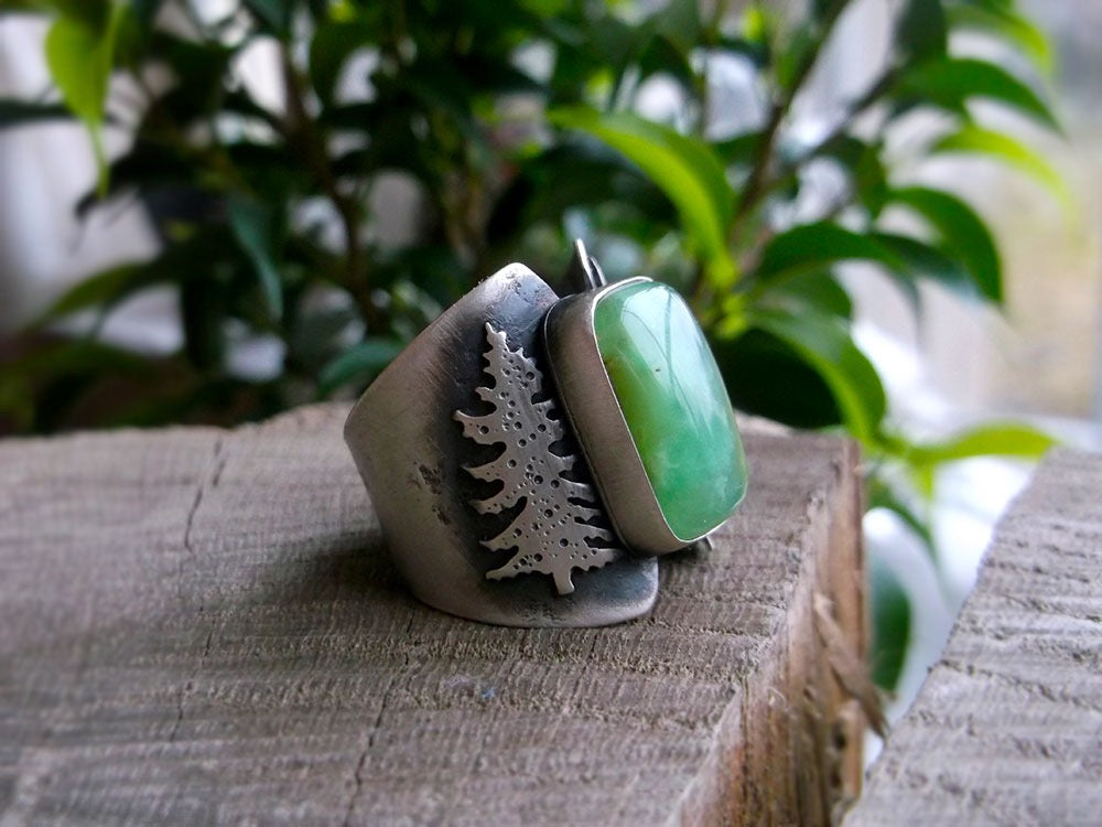 "Grow" Ring
