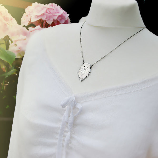 The Barn Owl Necklace