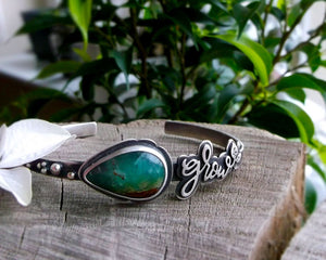 "Grow" Cuff Bracelet