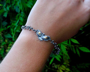 Sacred Wings Bracelet- Eagle Keum Boo Bracelet