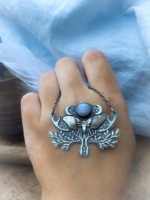 The Luna Moth Necklace