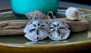 The Sand Dollar Earrings No2