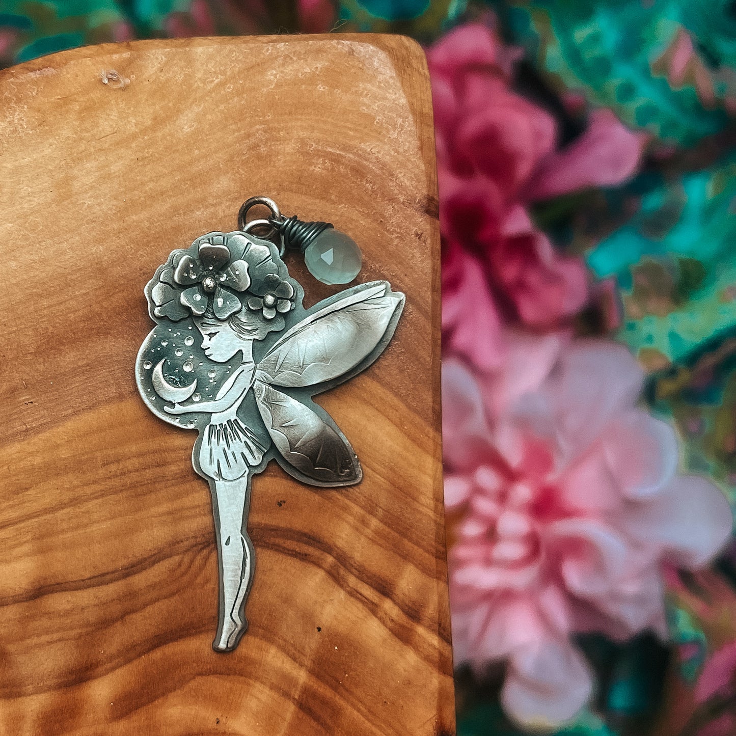 Fairy & Moon Necklace III
