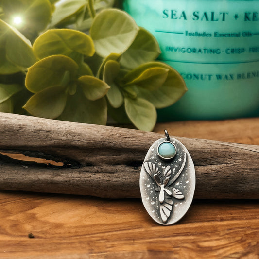 The Dragonfly Necklace
