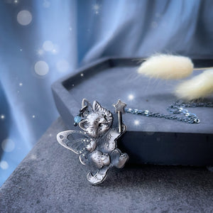 The Fairy Kitten Necklace