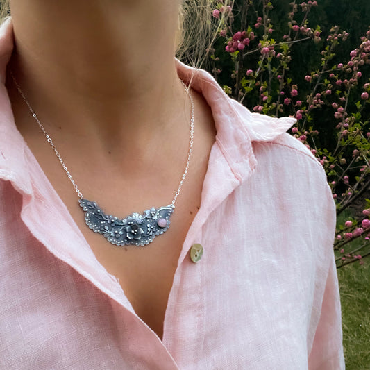 The Sakura Arc Necklace No.1