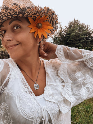 The Honey Bee Necklace