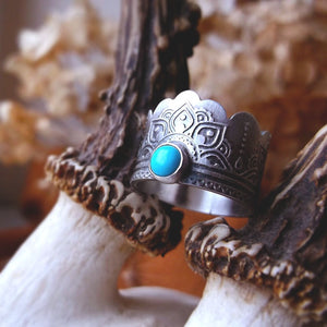The Wanderlust Turquoise Ring