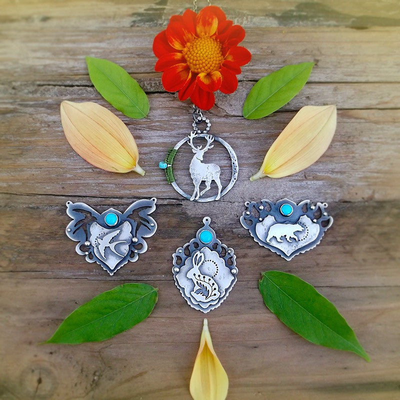 Lucky Stag Necklace