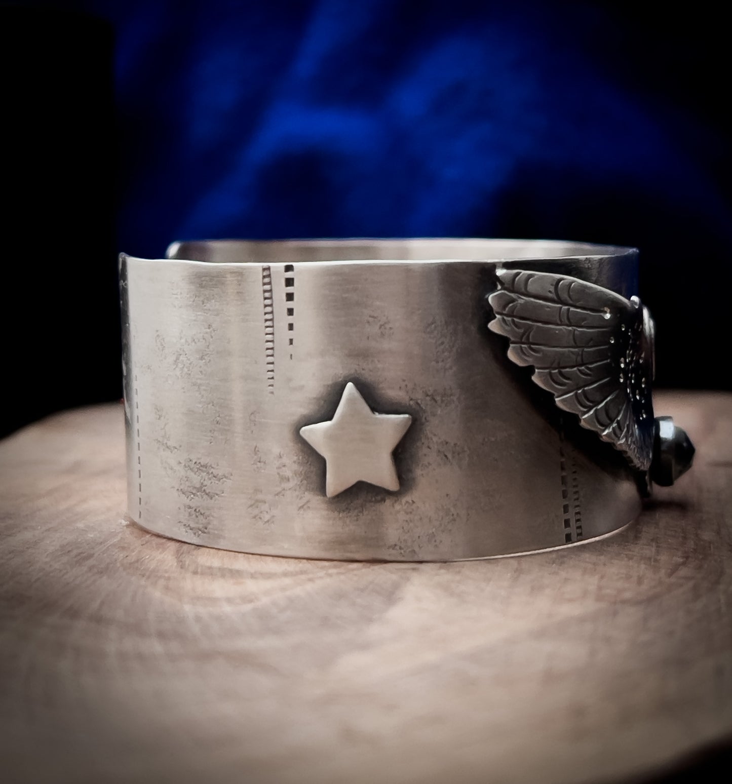 The Night Owl Cuff Bracelet