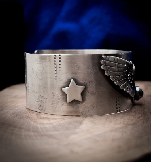 (Kopia) The Night Owl Cuff Bracelet