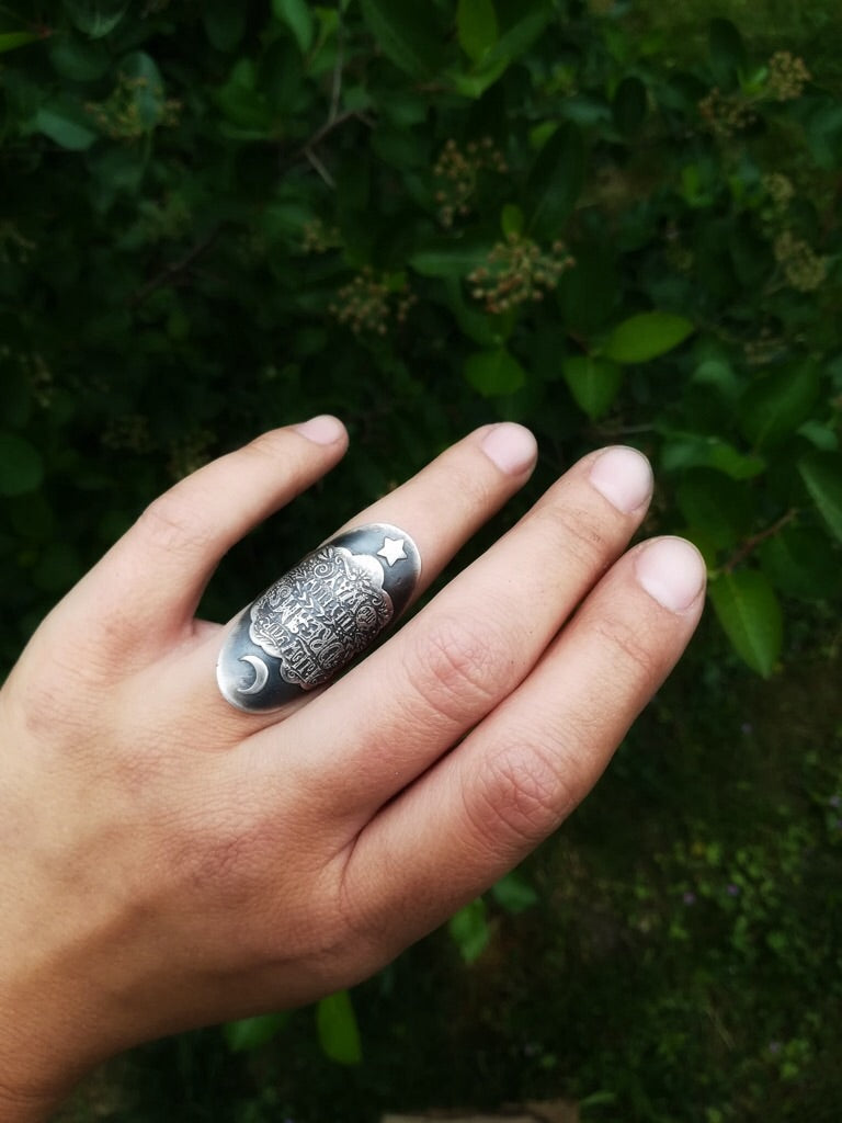 The Dreamer Saddle Ring