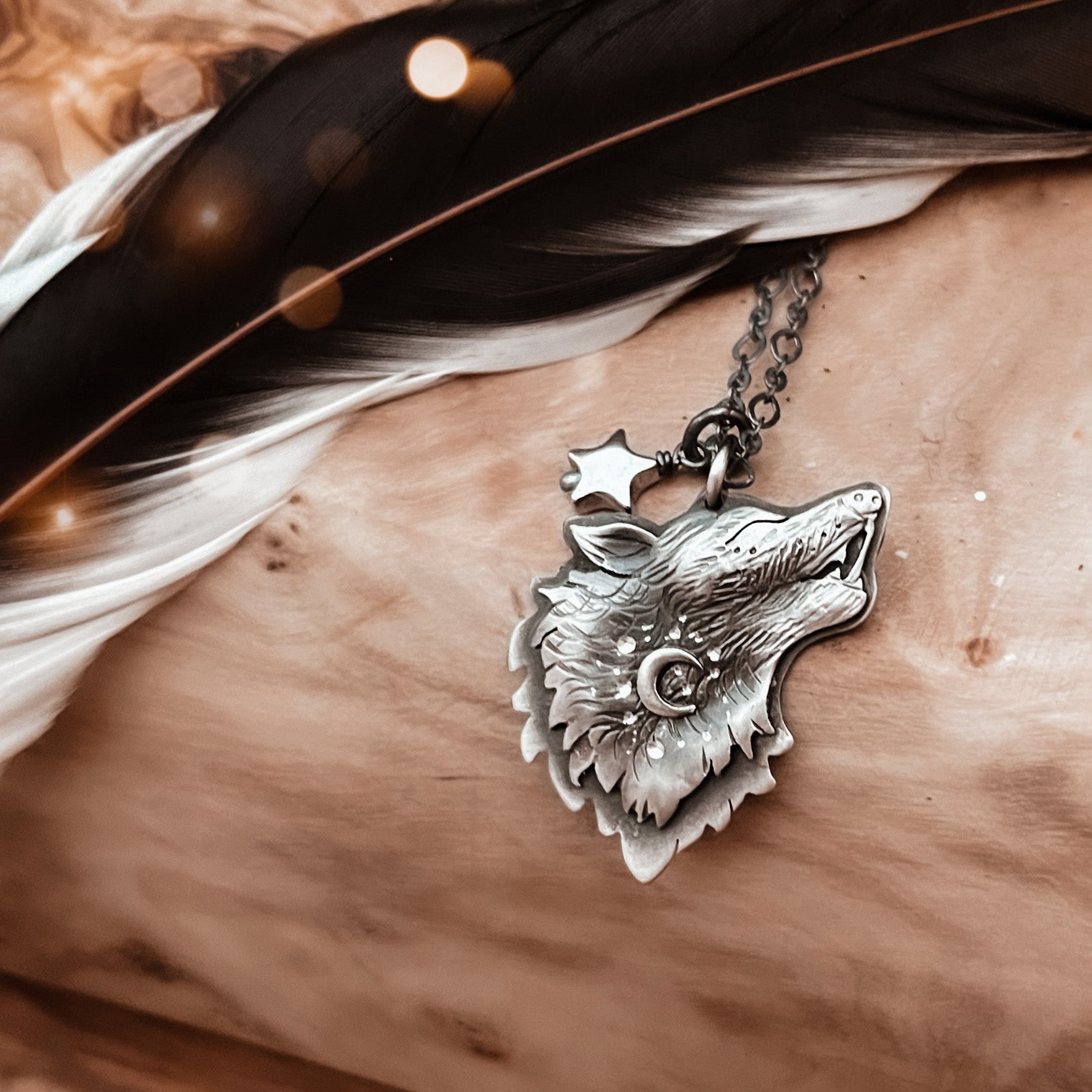 The Alpha Wolf Necklace