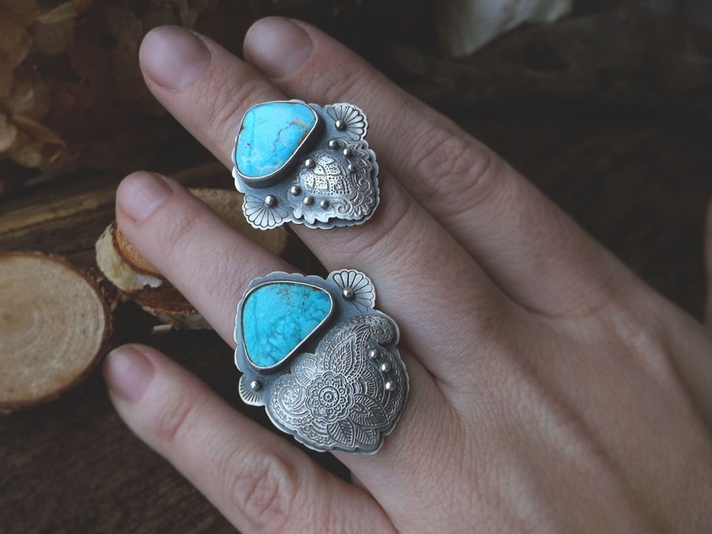 The Wanderlust Turquoise Ring