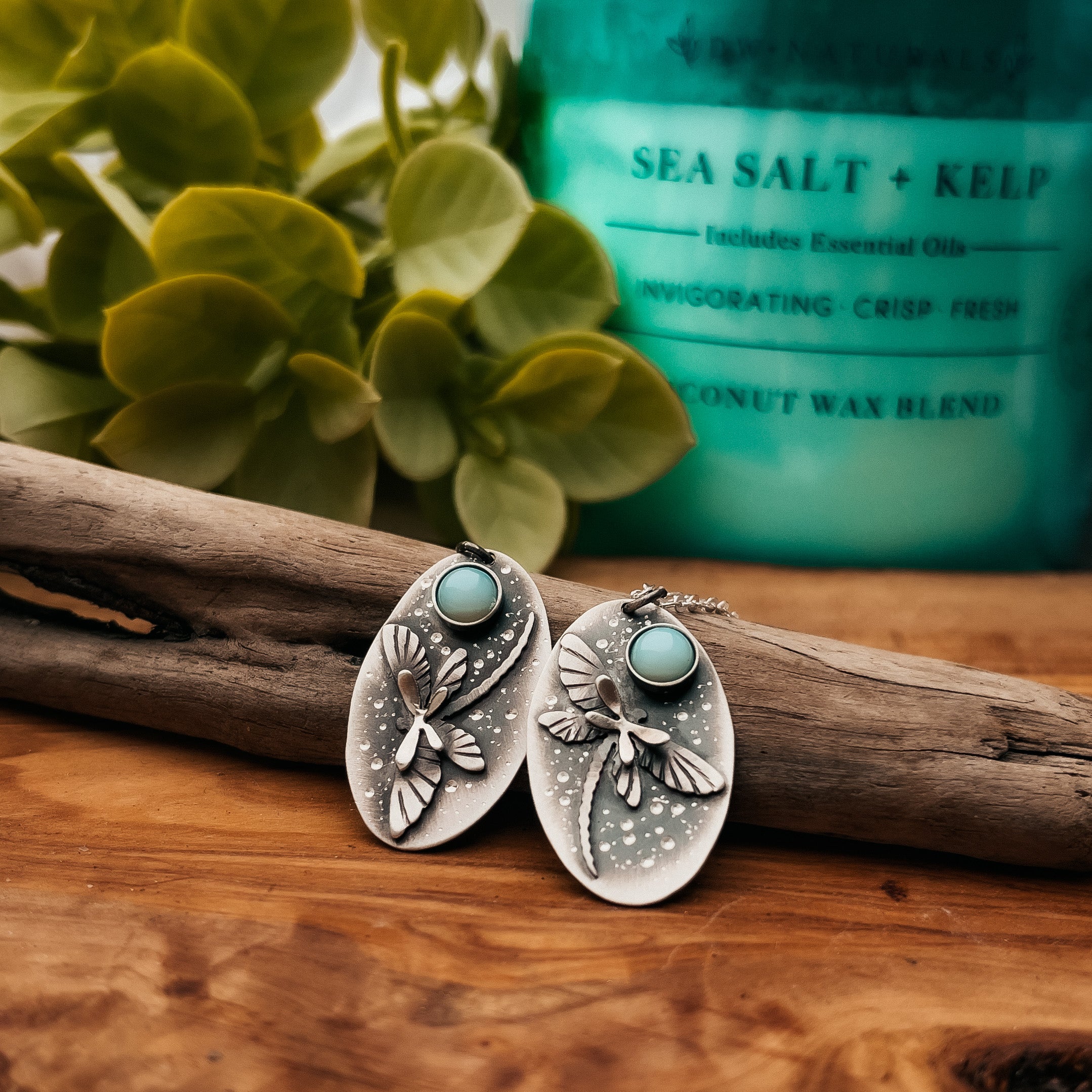 The Dragonfly Necklace